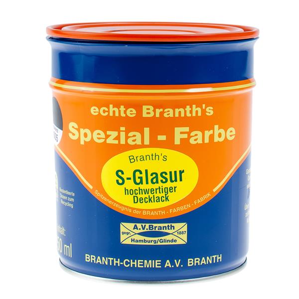 Branths S-Glasur 0,75 l Dose 