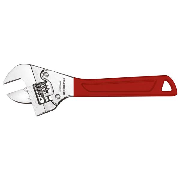 Gedore red R03910008 Adj.spanner w.ratchet w.30mm 