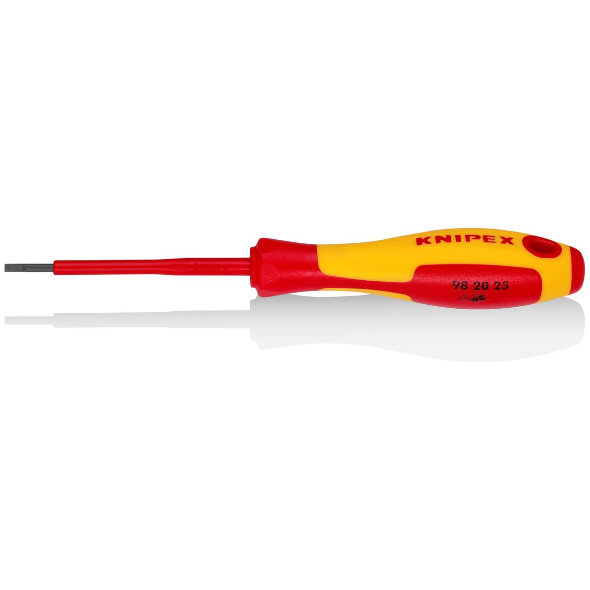 Knipex 98 20 25 Schraubendreher 2,5 mm 
