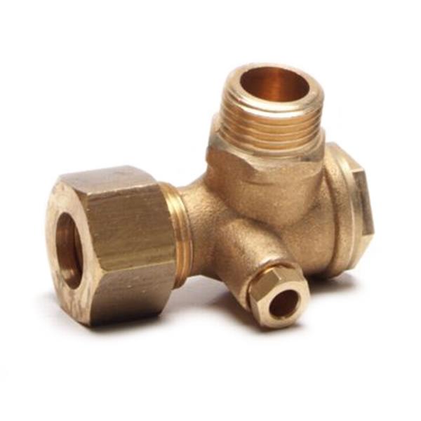 Eck-Rückschlagventil 1/2" x 15 mm