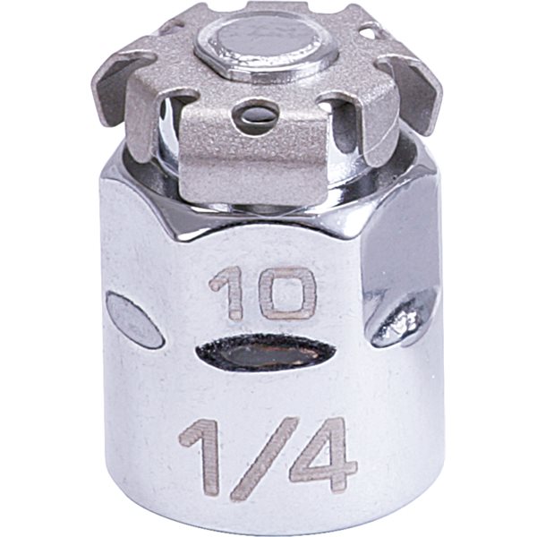 KS-Tools 503.4290 GEAR+ Bit-Adapter,1/4"x10mm 