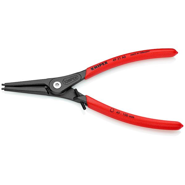 Knipex 49 31 A3 Präzision-Sicherungsringzange