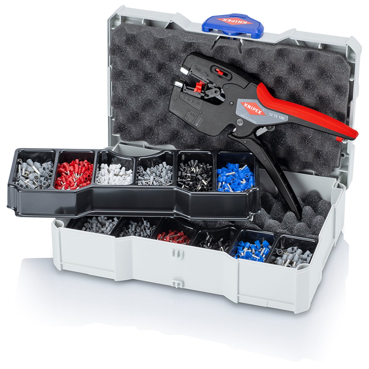 Knipex 97 90 27 Crimp Assortment for cable connect ors