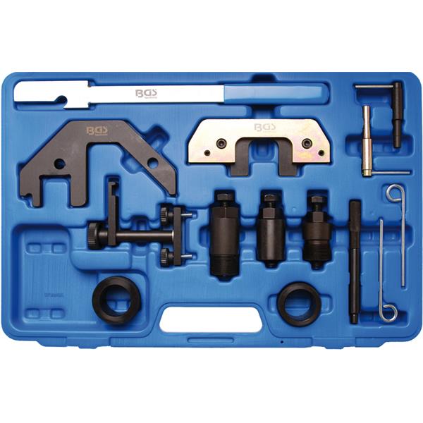 BGS 62616 Engine Timing Tool Set, for BMW Diesel, 13 pcs.