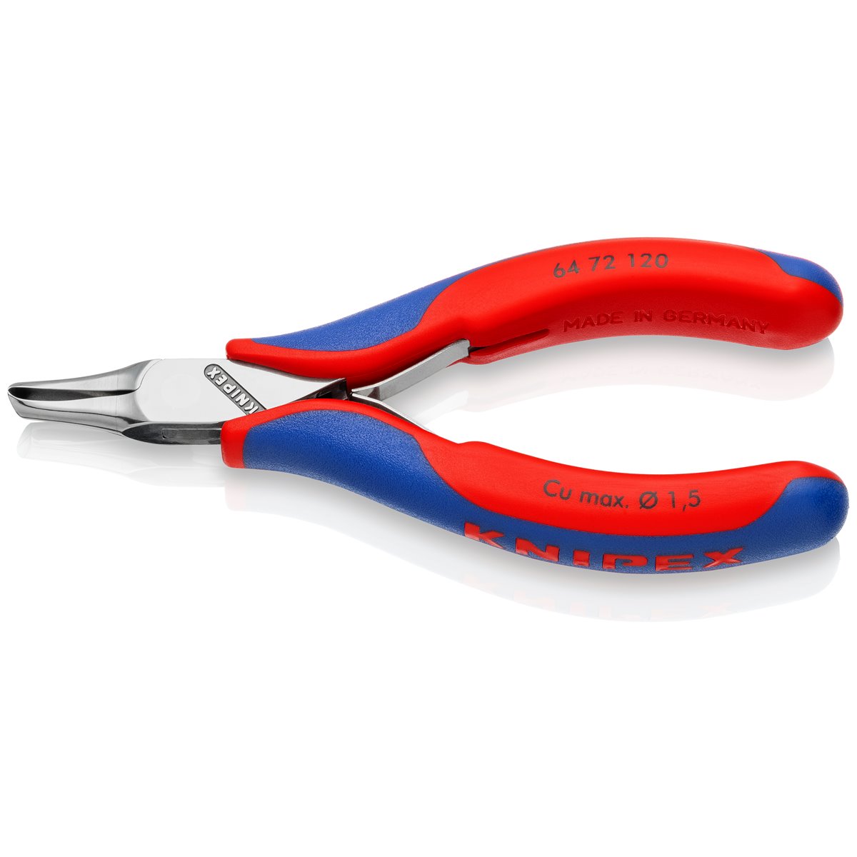 Knipex 64 72 120 END CUTTING NIPPERS 