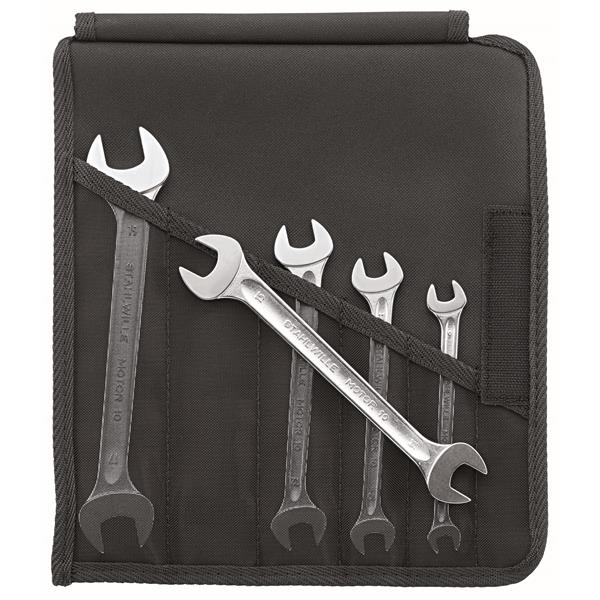 Stahlwille 10/5 Double ended open spanners set 