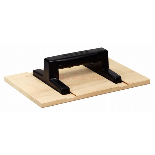 KS-Tools 144.0581 Holz-Reibebrett,rechteckig,260x3 
