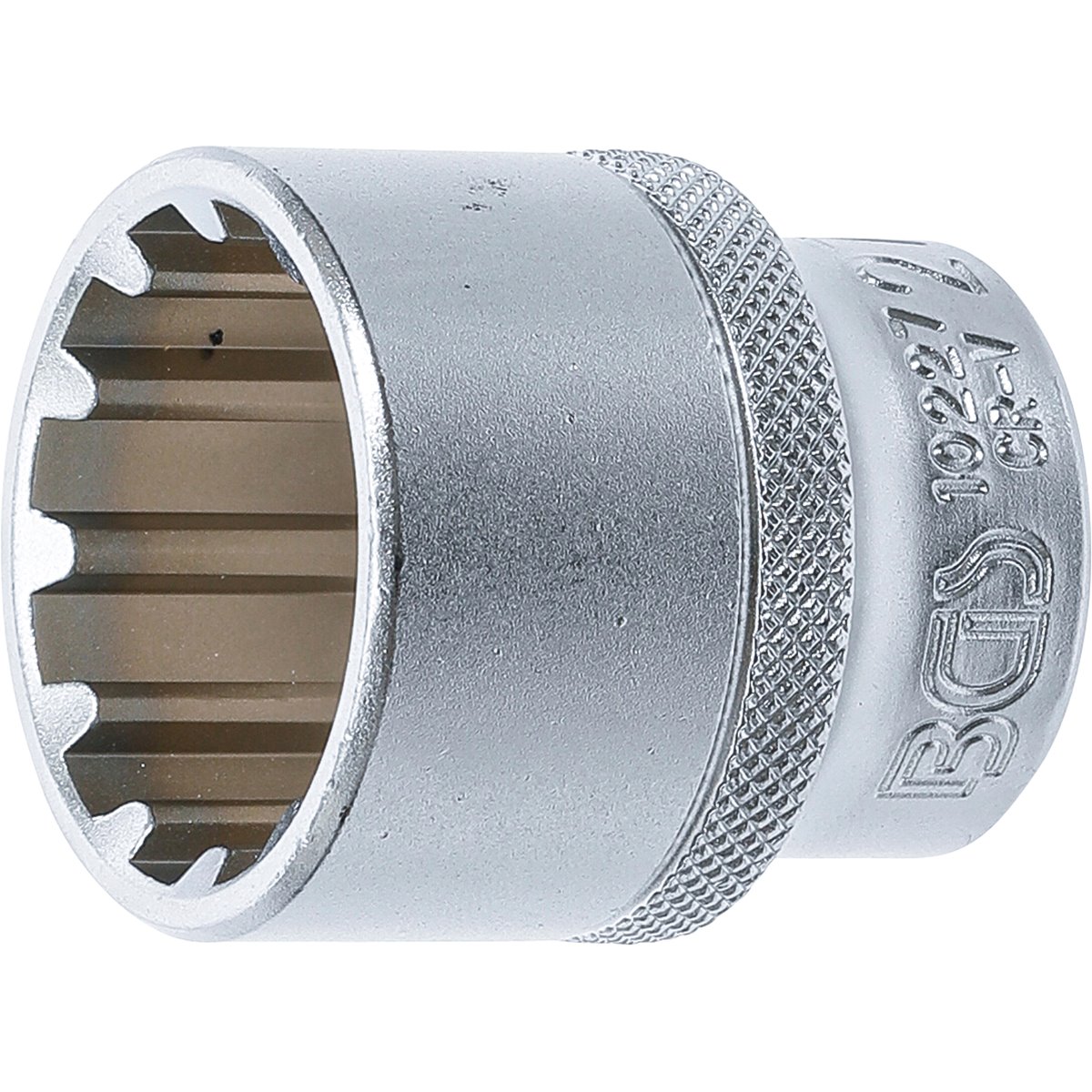 BGS 10227 Socket, Gear Lock, 12.5 mm (1/2") Drive, 27 mm