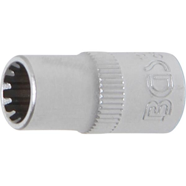 BGS 10107 Steckschlüssel-Einsatz Gear Lock, Antrie b Innenvierkant 6,3 mm (1/4"), SW 7 mm