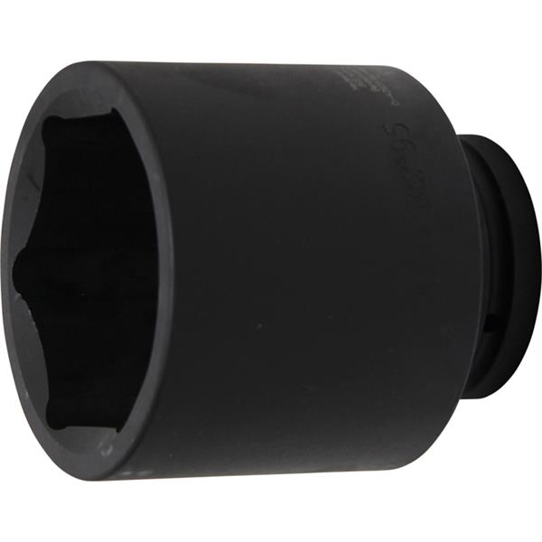 BGS 5500-95 Kraft-Steckschlüssel-Einsatz Sechskant , tief, Antrieb Innenvierkant 25 mm (1"), SW 95 mm
