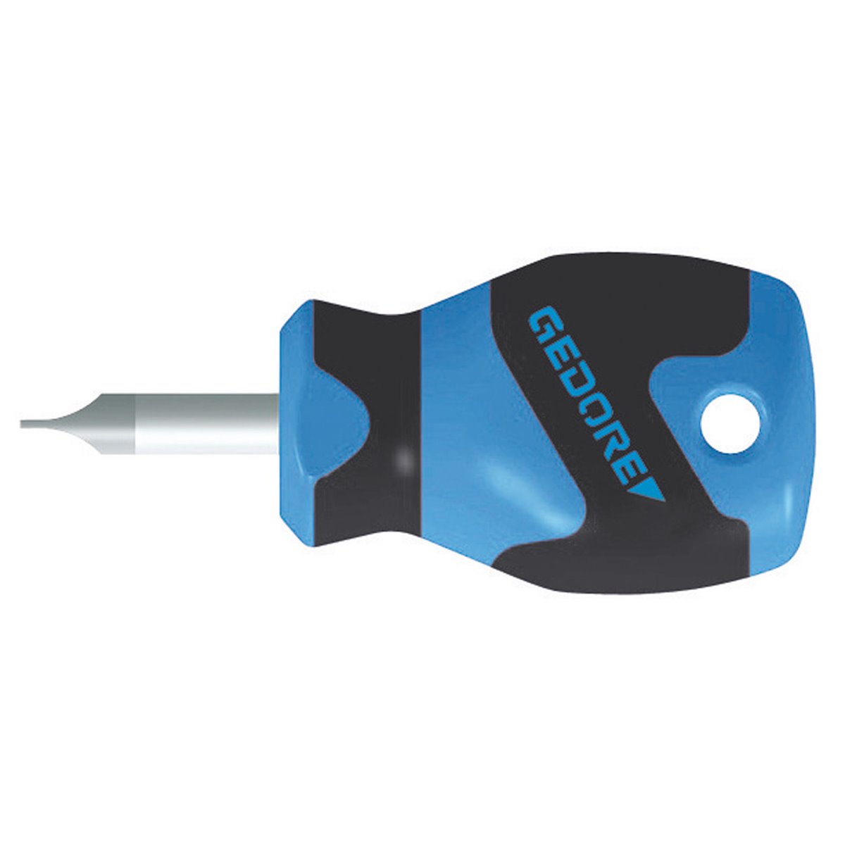 Gedore 2153 6,5 Screwdriver Stubby 6.5 mm 