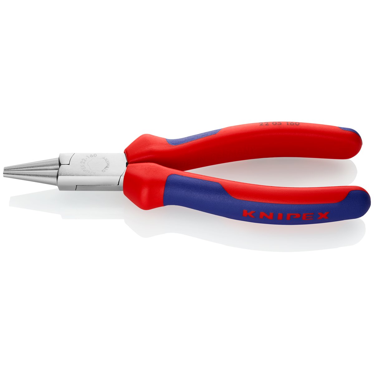 Knipex 22 05 160 ROUND NOSE PLIERS 