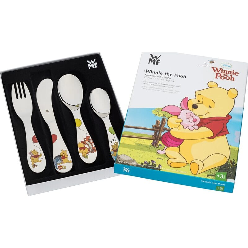 Hazet 1868-41 WMF Kinderbesteck "Winnie the Pooh" 4-teilig