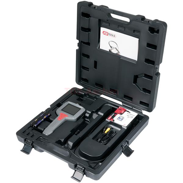 KS-Tools 550.8061 ULTIMATEvision SUPERCHARGED Vide oskop-Satz, 7-tlg.