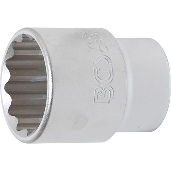 BGS 7434 Socket, 12-point, 20 mm (3/4") Drive, 34 mm