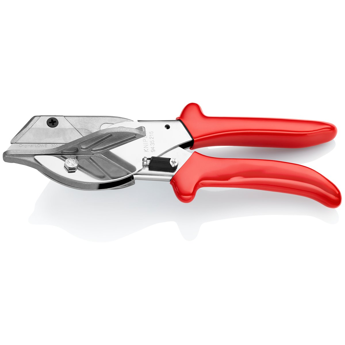 Knipex 94 35 215 Mitre Shears for plastic and rubb er sect