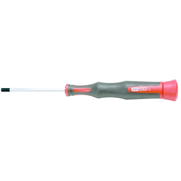 KS-Tools 500.7725 Feinmechanik-Schraubendreher Inn ensechskant, 7/64"
