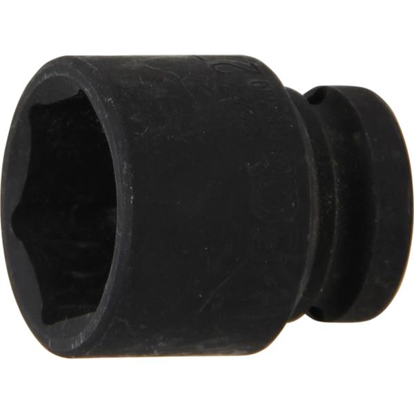 BGS 5227 Kraft-Steckschlüssel-Einsatz Sechskant, A ntrieb Innenvierkant 12,5 mm (1/2"), SW 27 mm