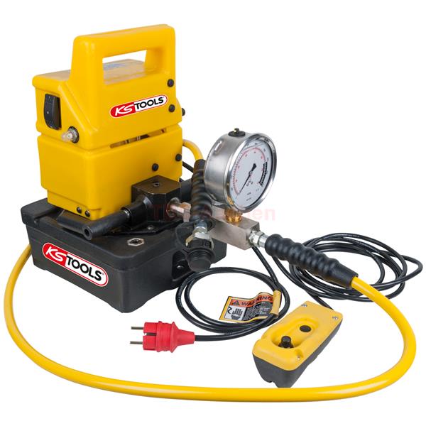 KS-Tools 640.0030 Electric hydraulic pump, 244mm 