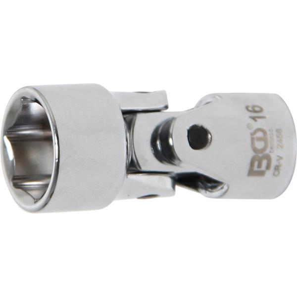 BGS 2456 Kardangelenk-Einsatz Sechskant, Antrieb I nnenvierkant 10 mm (3/8"), SW 16 mm