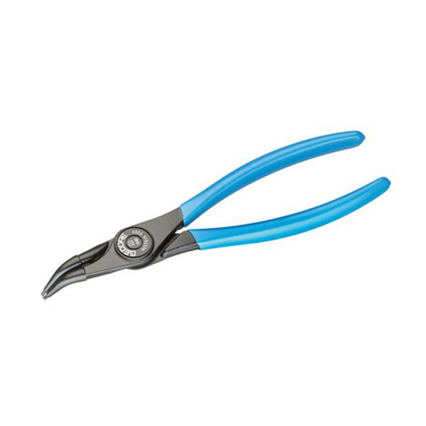 Gedore 8000 J 02 Circlip pliers for internal retai ning rings, angled 45 degrees, 8-13 mm