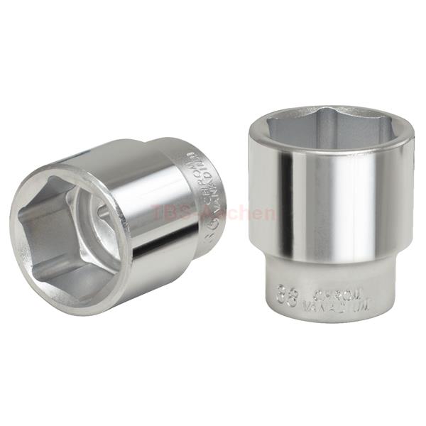 KS-Tools 911.3419 3/4" 6kant-Stecknuss,kurz,19mm 