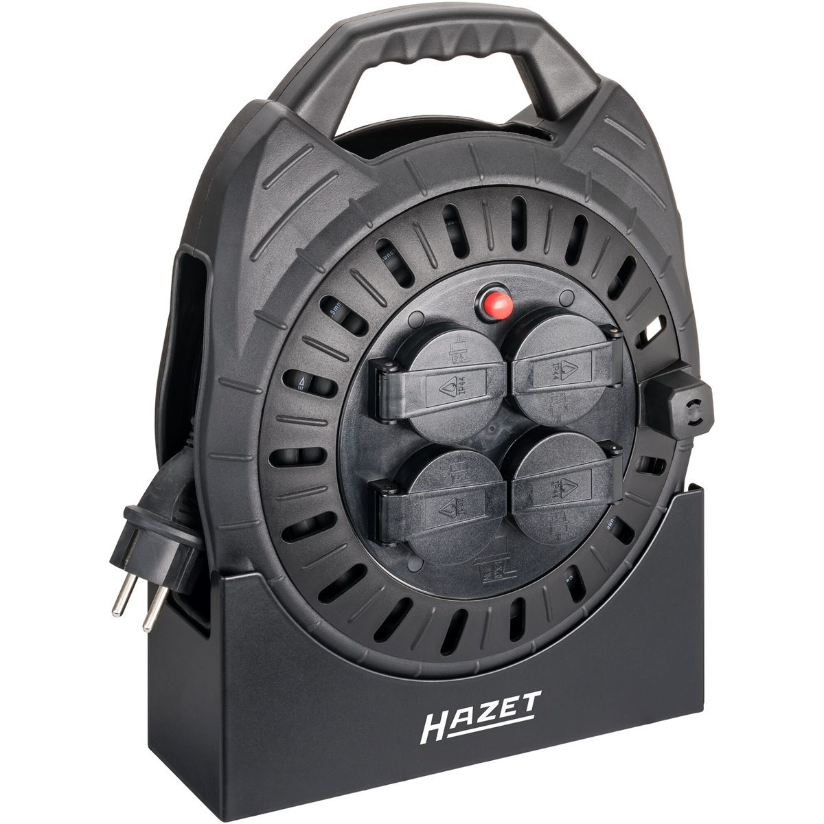 Hazet 161N-3D/2 Cable drum with holder 