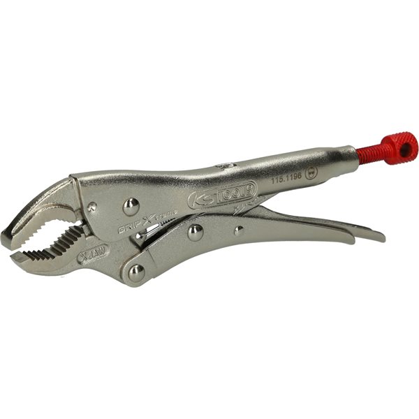 KS-Tools 115.1196 Gripzange 7" GRIPfix Xtreme" 