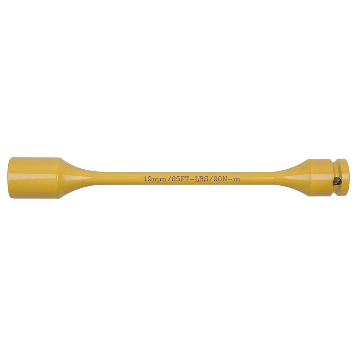 KS-Tools 515.1476 1/2 Torsions-Drehmomentbegrenzer r-Stecknuss, 19mmx90Nm