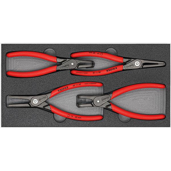 Knipex 00 20 01 V09 "SRZ 3" set of pliers 