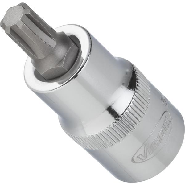 Vigor V2206 1/2" Schraubendreher-Einsatz RIBE M9 