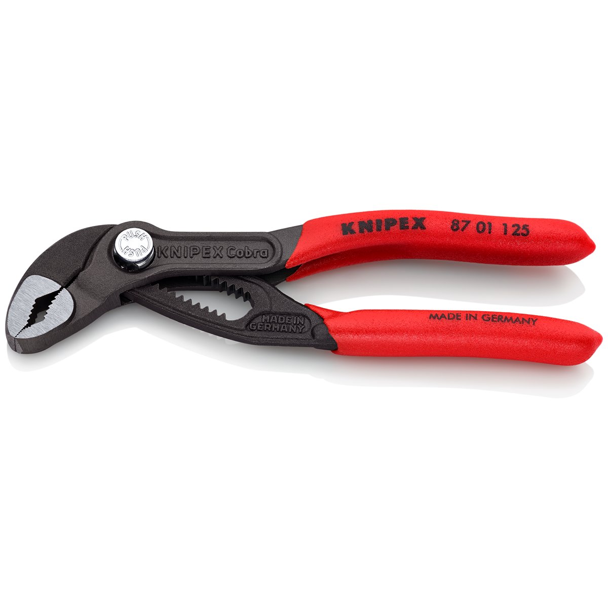 Knipex 87 01 125 COBRA WATER PUMP PLIERS 