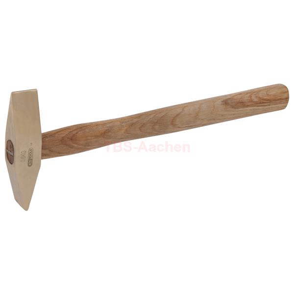 KS-Tools 963.2175 BRONZEplus Kesselstein-/Entrostu ngshammer, 900g