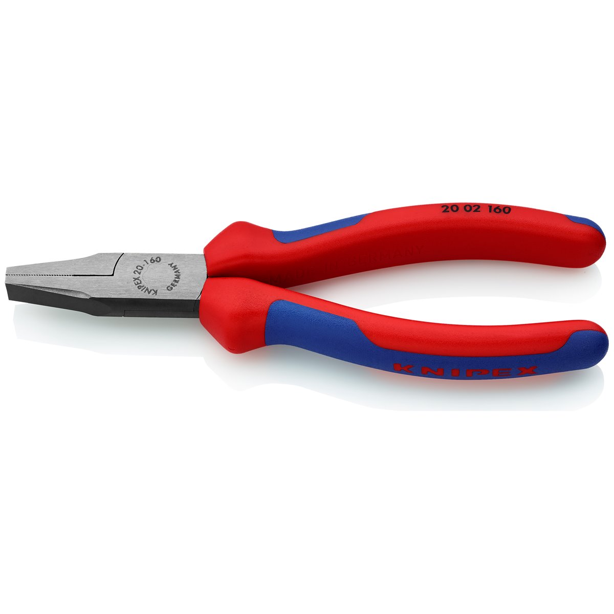 Knipex 20 02 160 FLAT NOSE PLIERS 