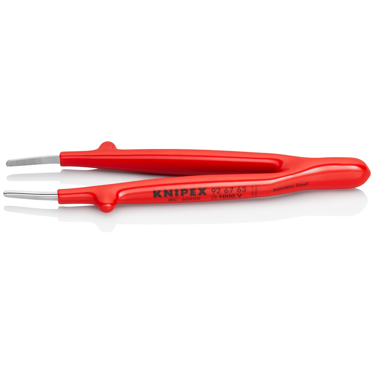 Knipex 92 67 63 INSULATED TWEEZERS 