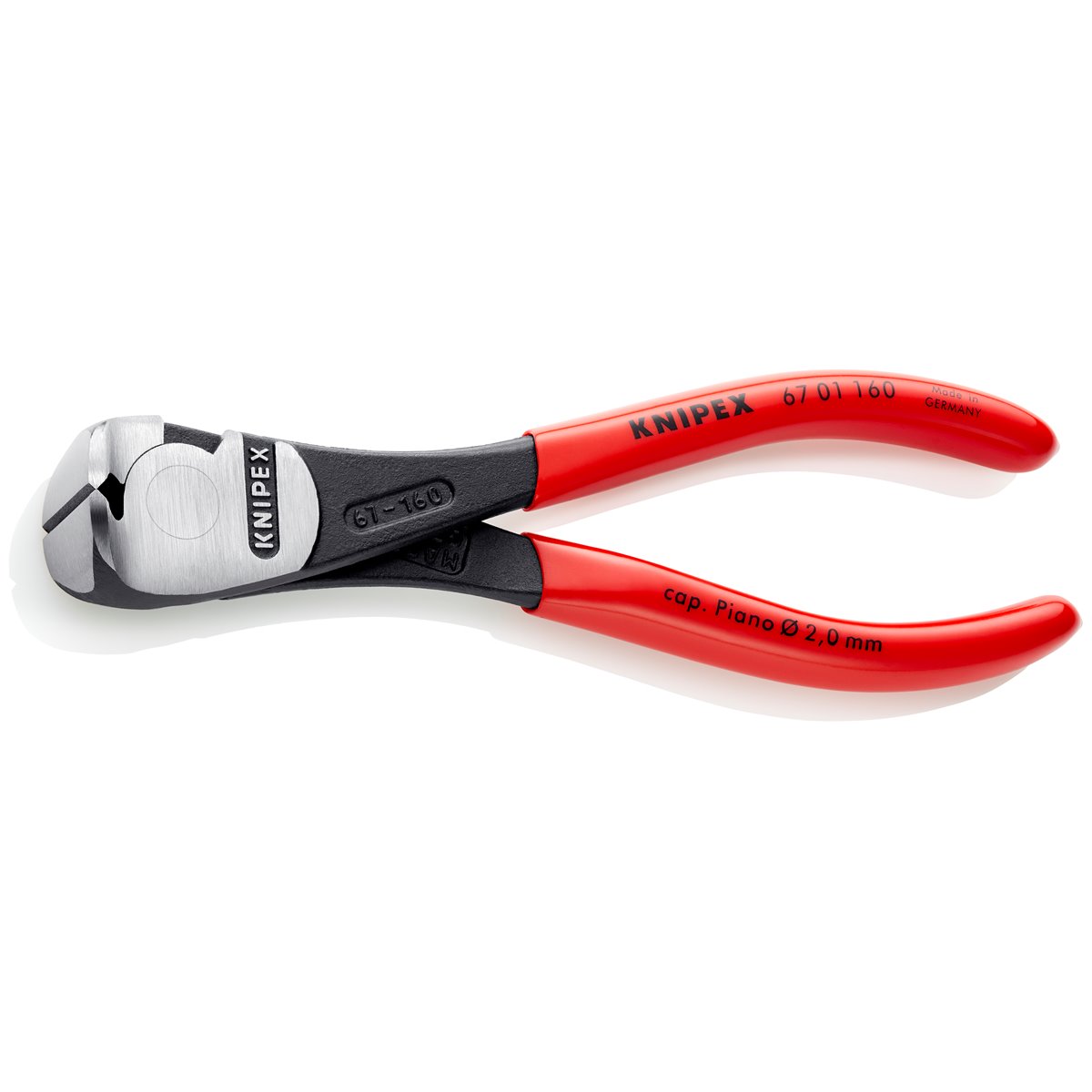 Knipex 67 01 160 END-CUTTING NIPPERS 