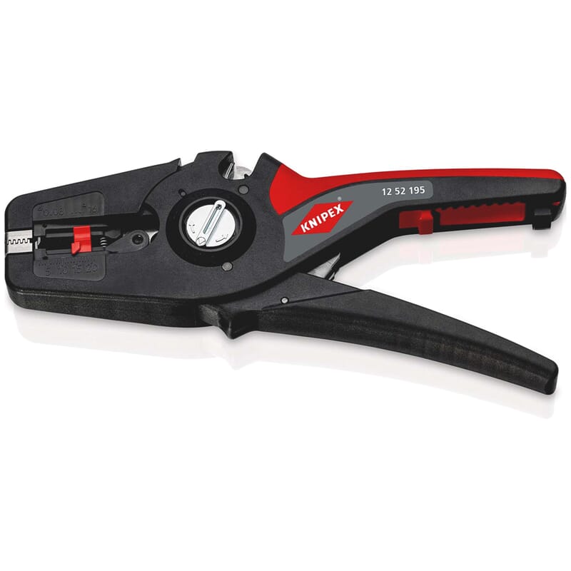 Knipex 12 52 195 PreciStrip16 Automatic Insulation Stripper