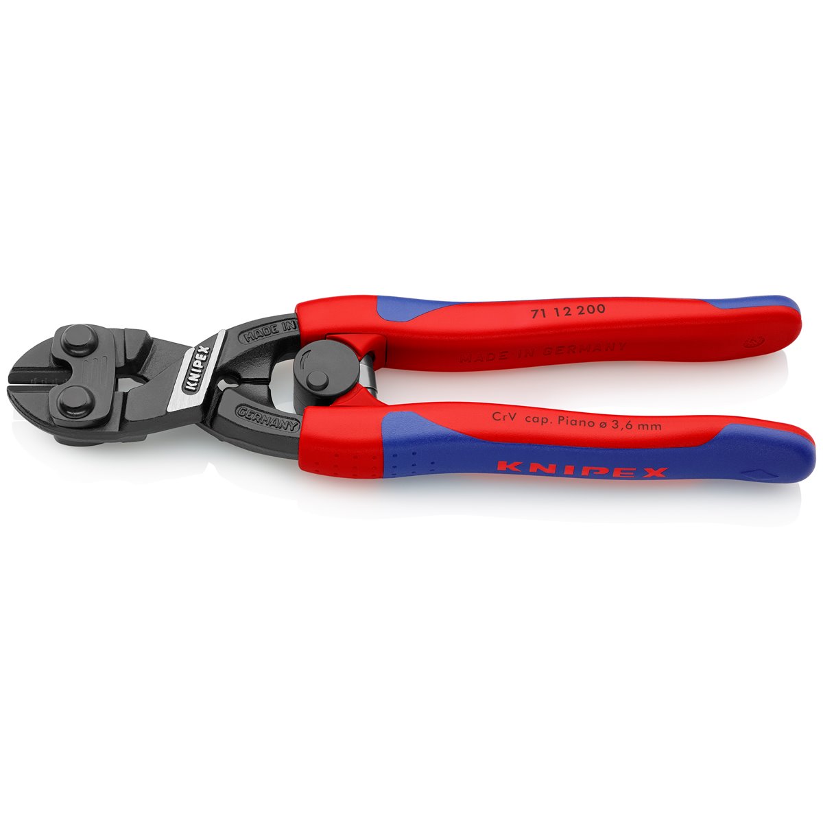 Knipex 71 12 200 Kompakt-Bolzenschneider Cobolt F1 