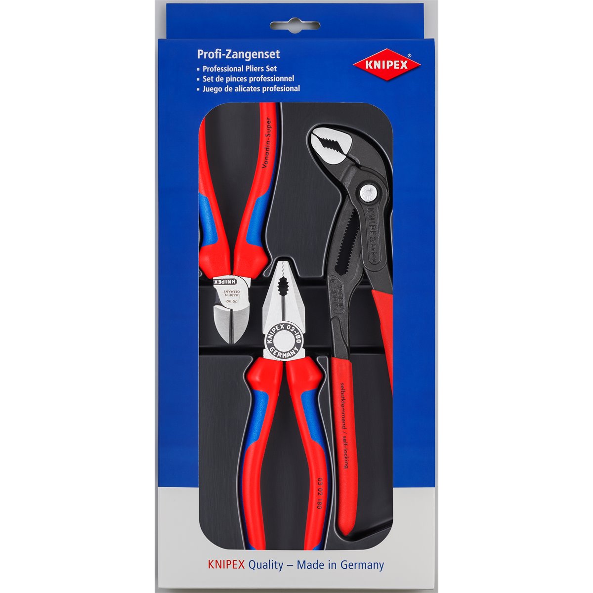 Knipex 00 20 09 V01 Bestseller-Set 