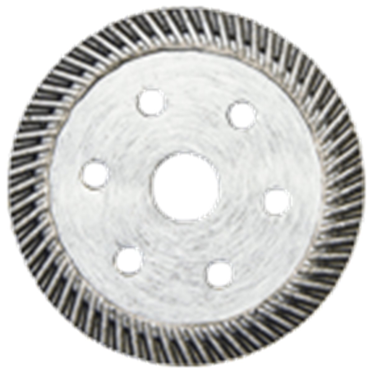 Proxxon 28157 Diamond-coated cutting disc with Turbo Rim