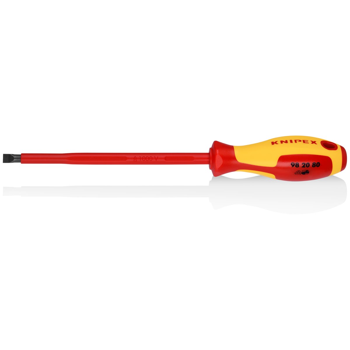 Knipex 98 20 80 Schraubendreher 8,0 mm 