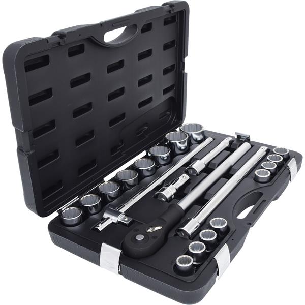 KS-Tools 911.0722 3/4" Socket set, 21 pcs