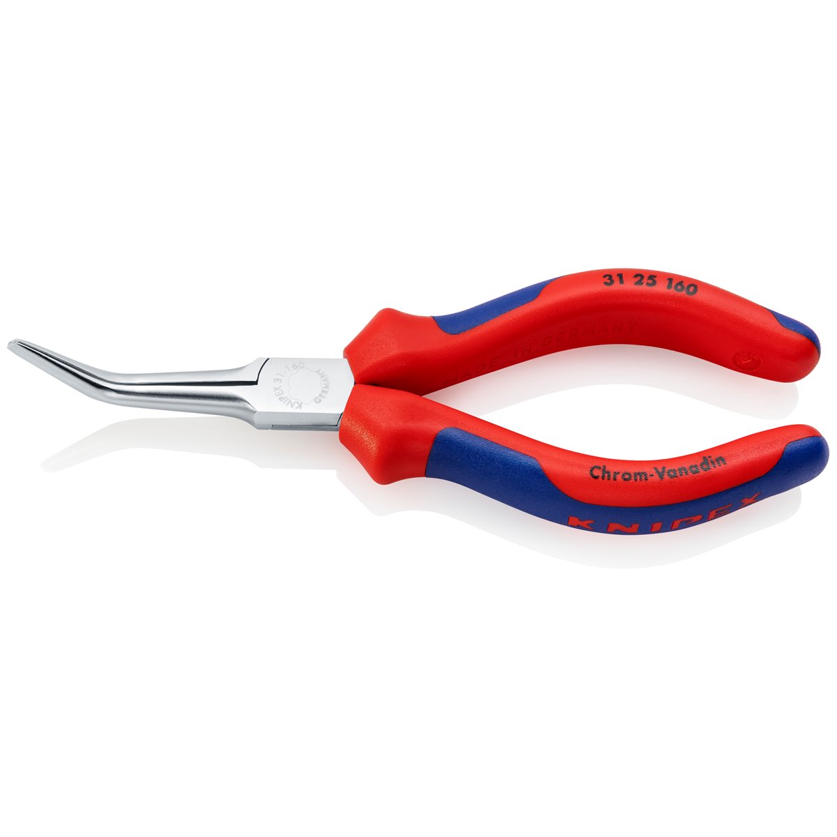 Knipex 31 25 160 Greifzange (Nadelzange) 