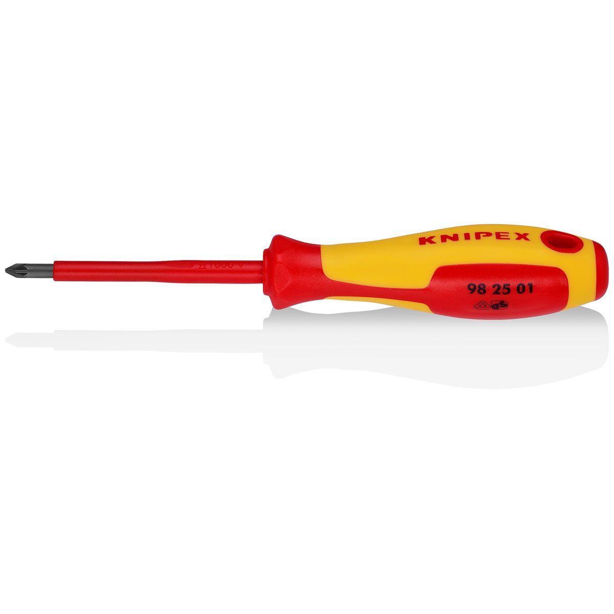 Knipex 98 25 01 Kreuzschlitz-Schraubendreher PZ 1 