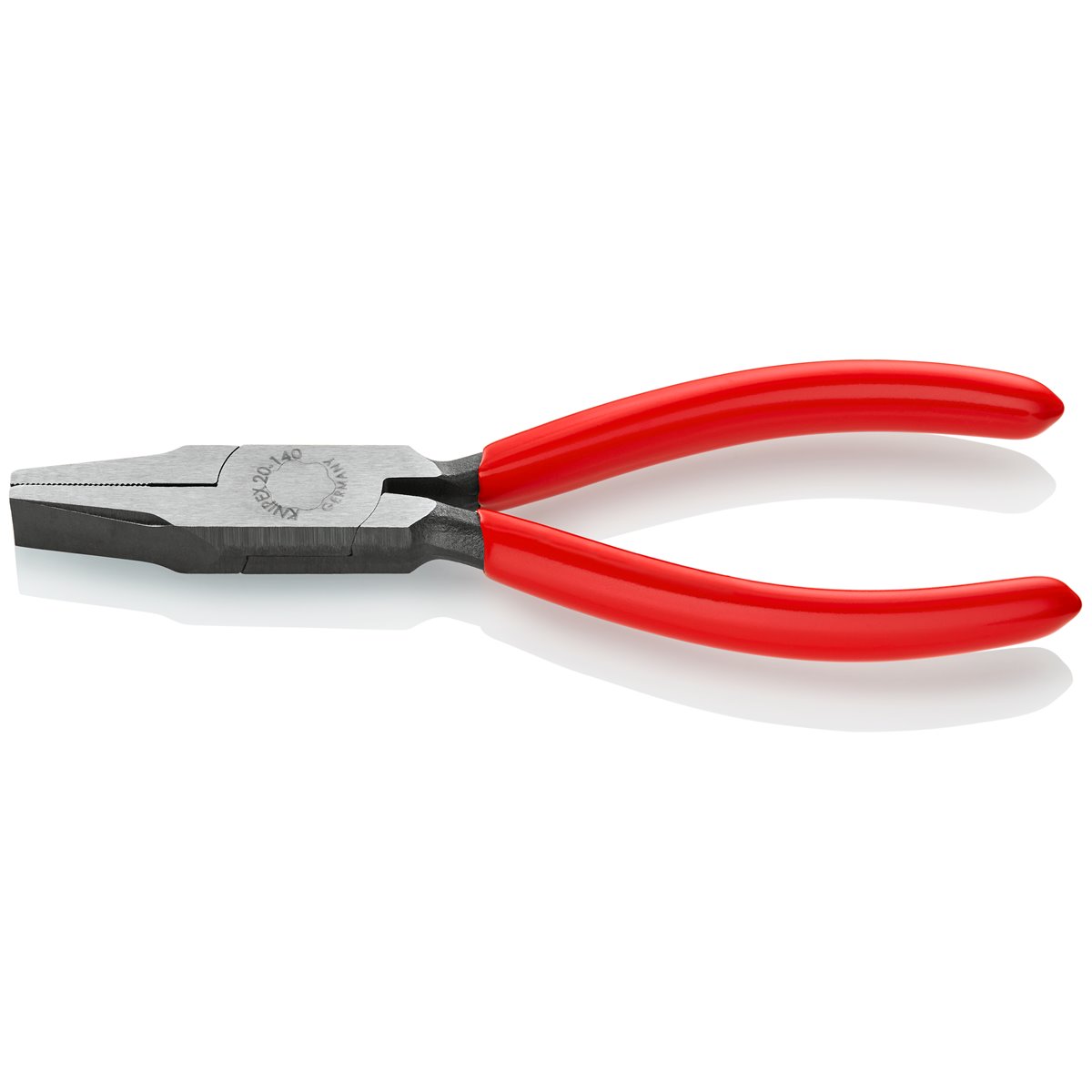 Knipex 20 01 140 FLAT NOSE PLIERS 