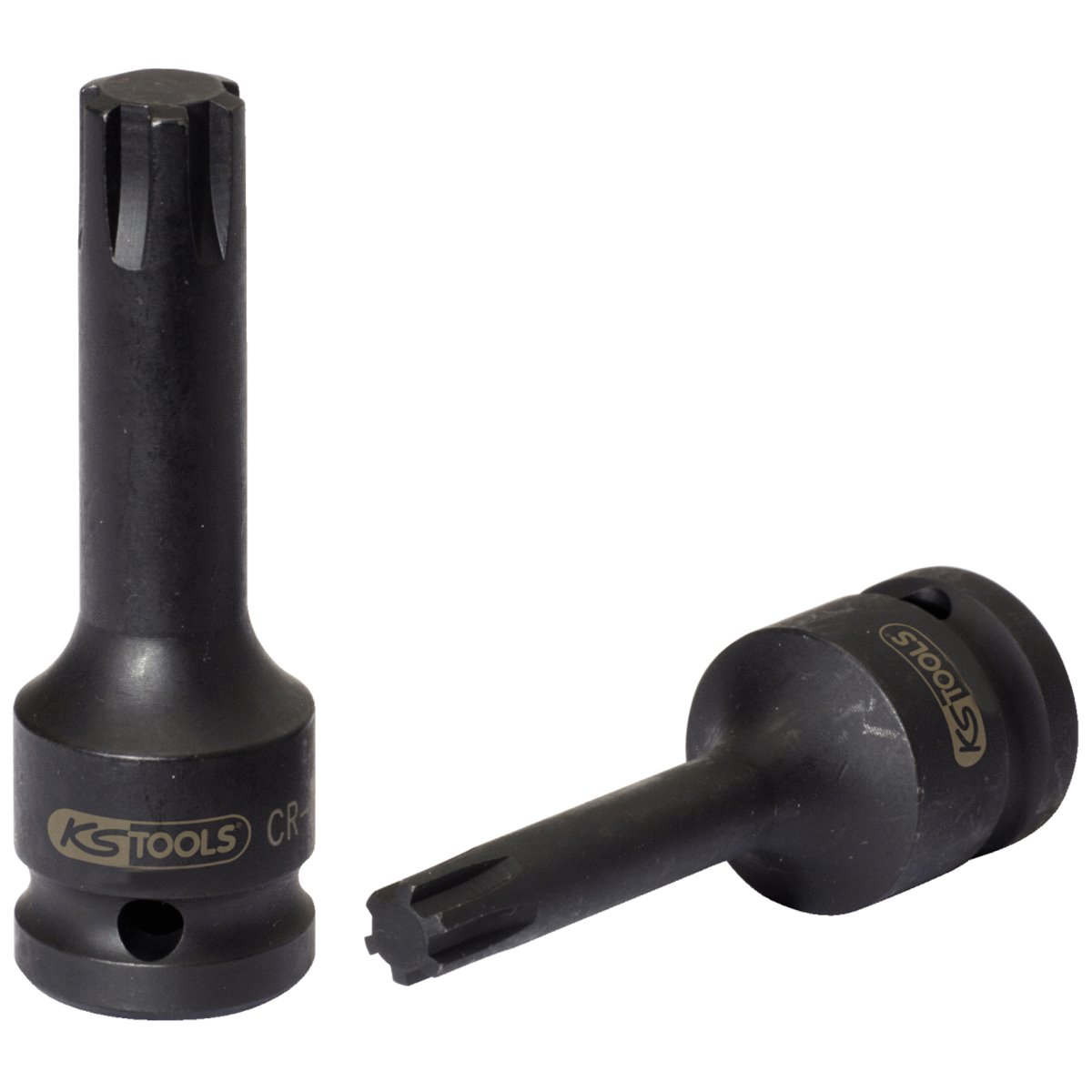 KS-Tools 911.0940 1/2" Impact socket for RIBE scre ws, M10