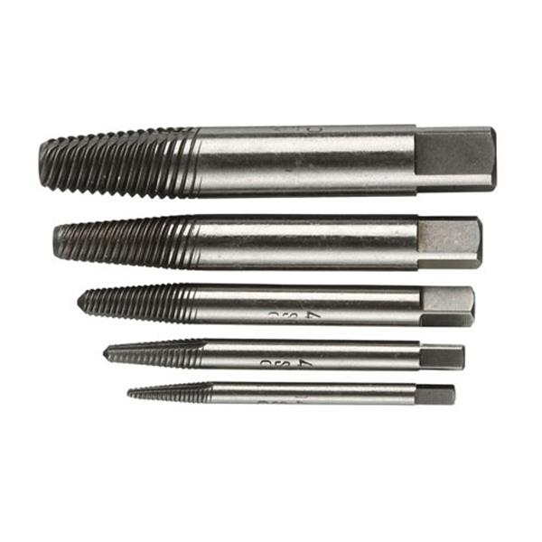 Gedore 8551 S-005 Bolt extractor set 5 pcs M3-M18 