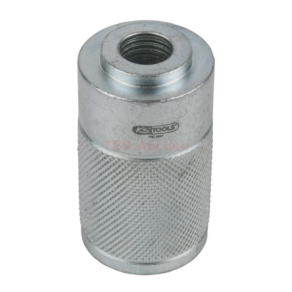 KS-Tools 700.1657 Distance piece with knurled, ext ension
