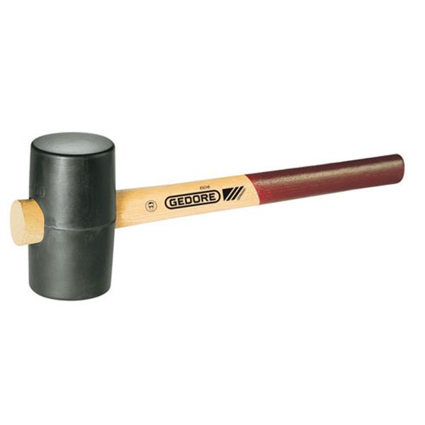 Gedore 227 E-2 Rubber mallet soft d 65 mm 