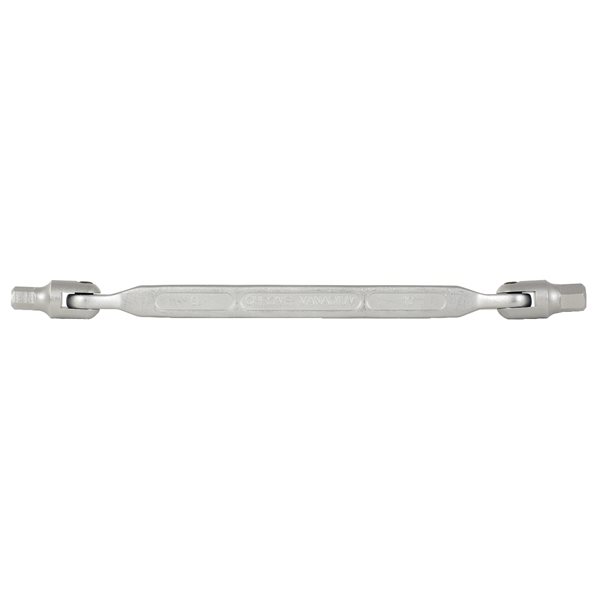 KS-Tools 517.0341 Doppel-Gelenkschlüssel,3x4mm,Inn 